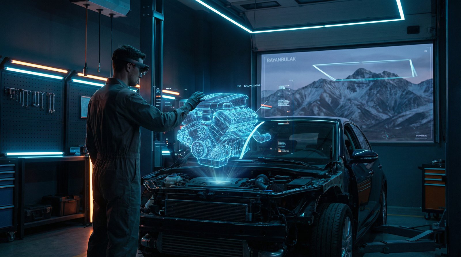 91 AI修车视频技术