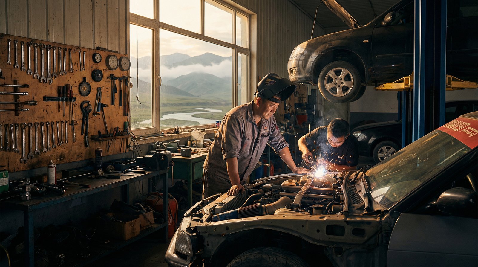 91修车改装视频